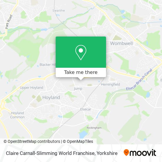 Claire Carnall-Slimming World Franchise map