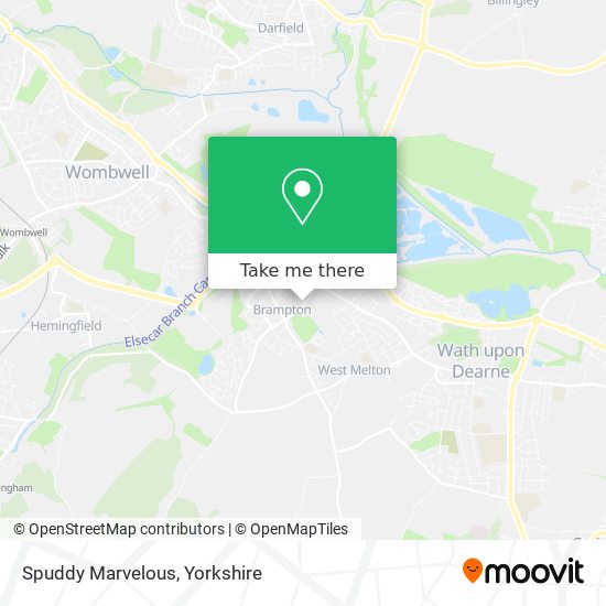 Spuddy Marvelous map