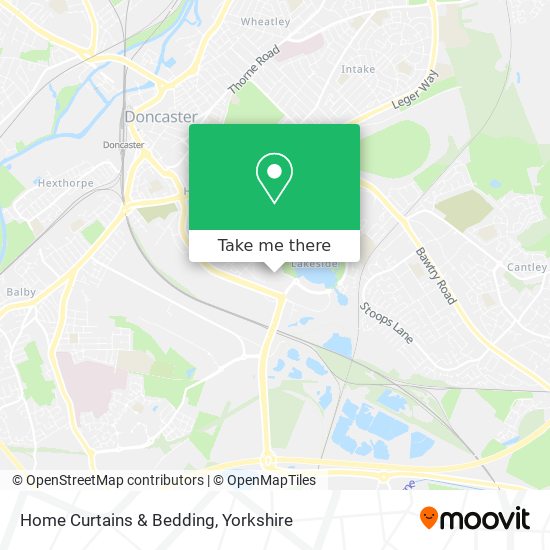 Home Curtains & Bedding map