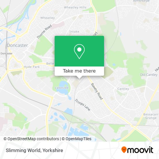 Slimming World map