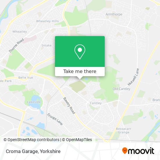 Croma Garage map