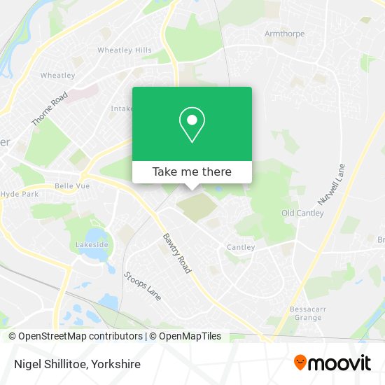 Nigel Shillitoe map