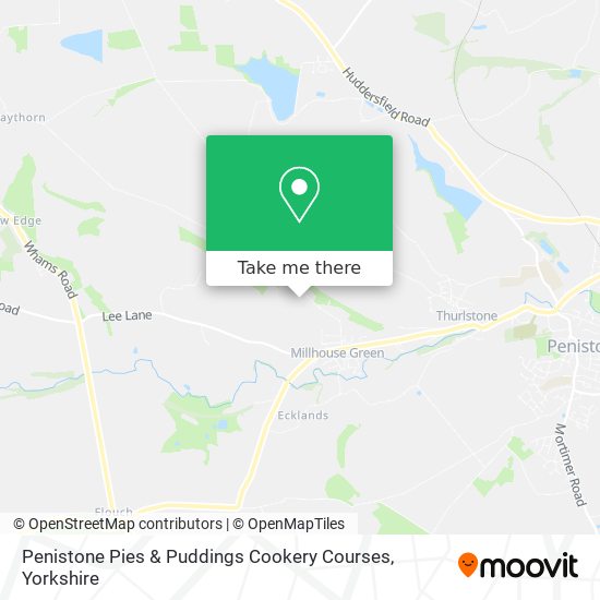 Penistone Pies & Puddings Cookery Courses map