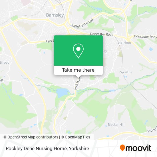 Rockley Dene Nursing Home map
