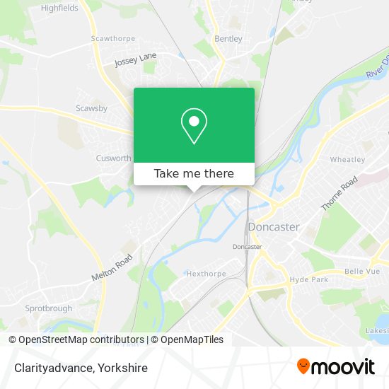 Clarityadvance map