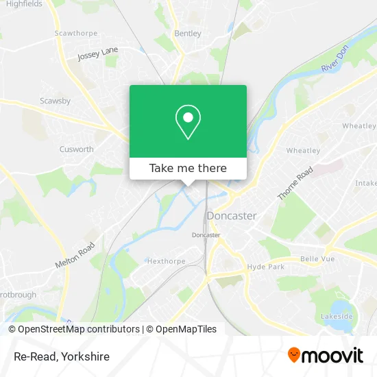 Re-Read map