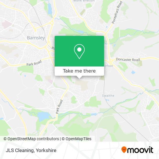 JLS Cleaning map