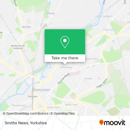 Smiths News map