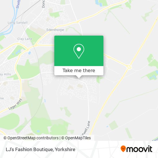 LJ's Fashion Boutique map