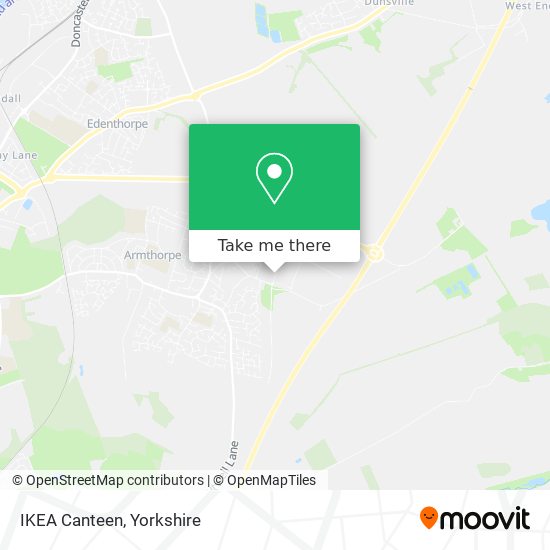 IKEA Canteen map