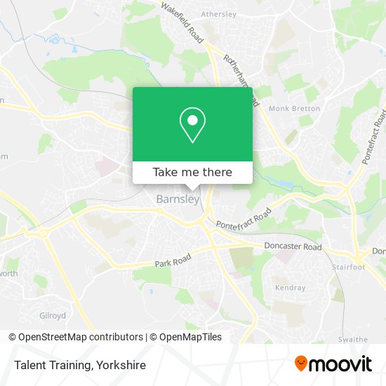 Talent Training map