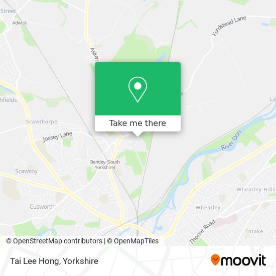 Tai Lee Hong map