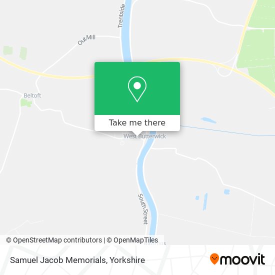 Samuel Jacob Memorials map