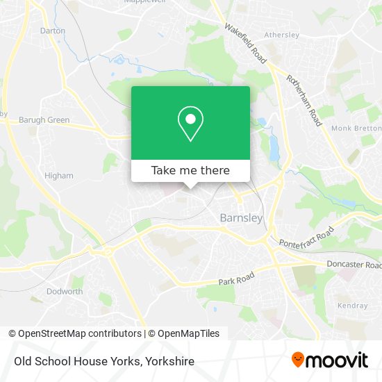 Old School House Yorks map
