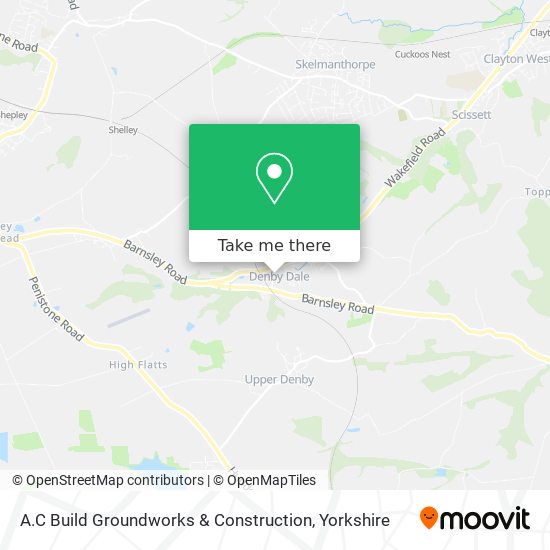 A.C Build Groundworks & Construction map