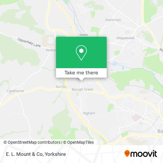 E. L. Mount & Co map