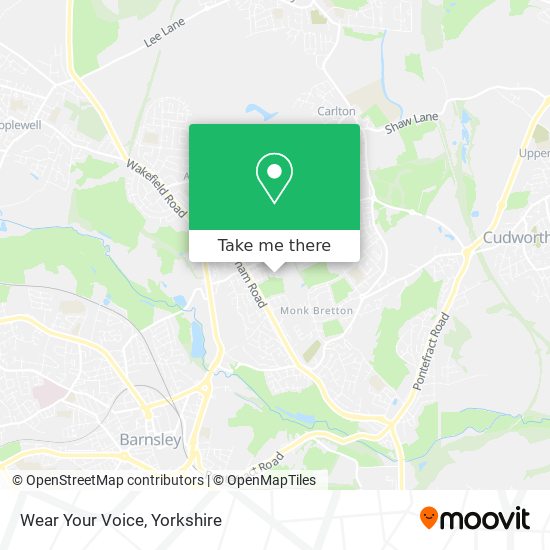 Wear Your Voice map