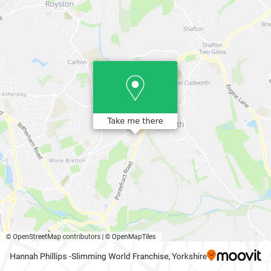 Hannah Phillips -Slimming World Franchise map