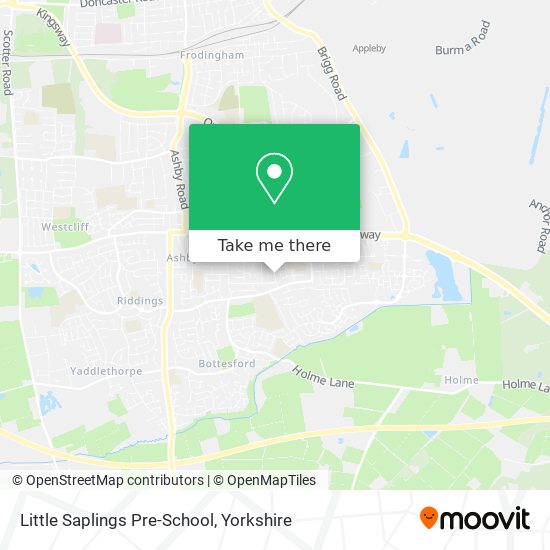 Little Saplings Pre-School map