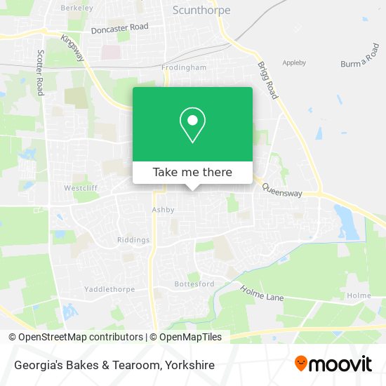 Georgia's Bakes & Tearoom map