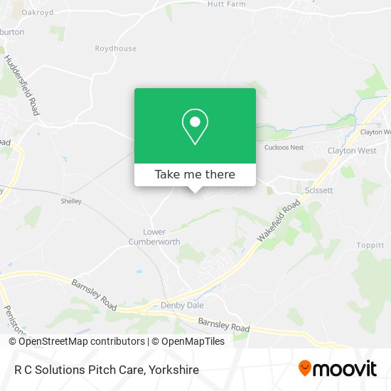 R C Solutions Pitch Care map