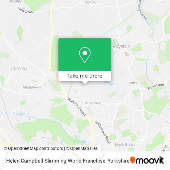 Helen Campbell-Slimming World Franchise map