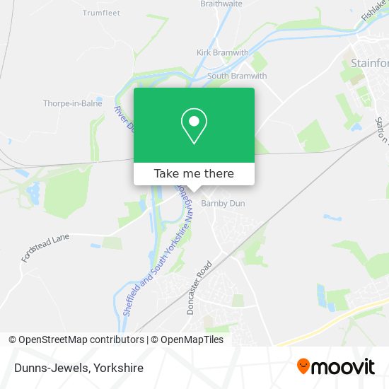 Dunns-Jewels map