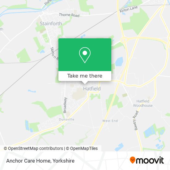 Anchor Care Home map