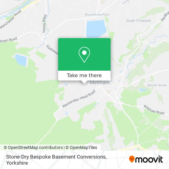 Stone-Dry Bespoke Basement Conversions map