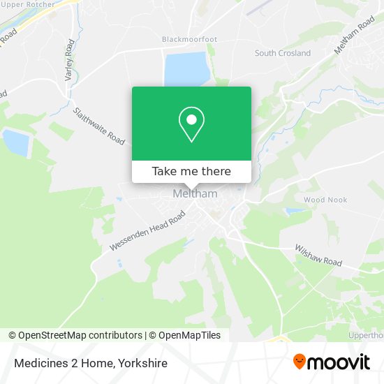 Medicines 2 Home map