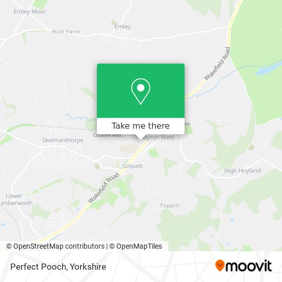 Perfect Pooch map