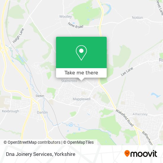 Dna Joinery Services map