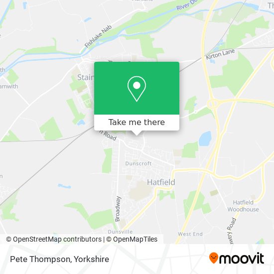 Pete Thompson map