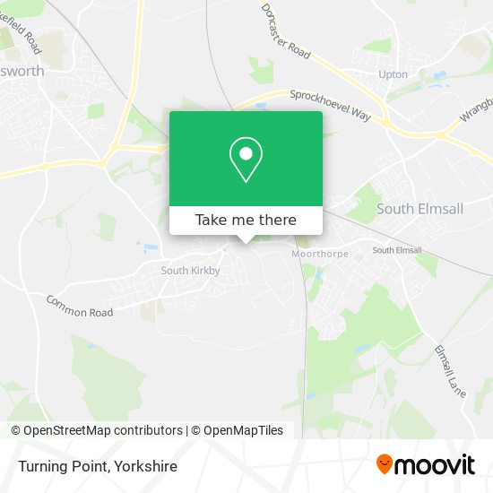 Turning Point map