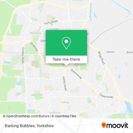 Barking Bubbles map