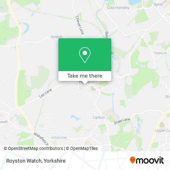 Royston Watch map