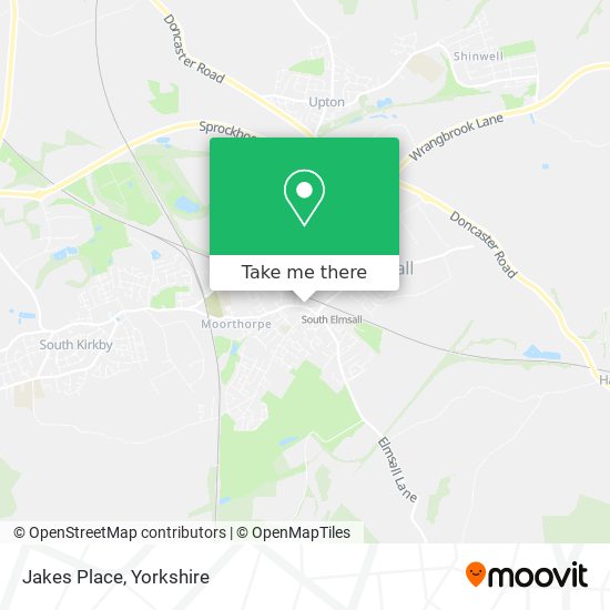 Jakes Place map