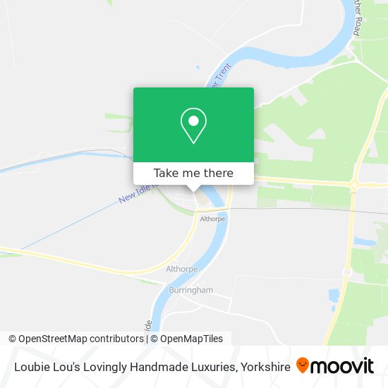 Loubie Lou's Lovingly Handmade Luxuries map
