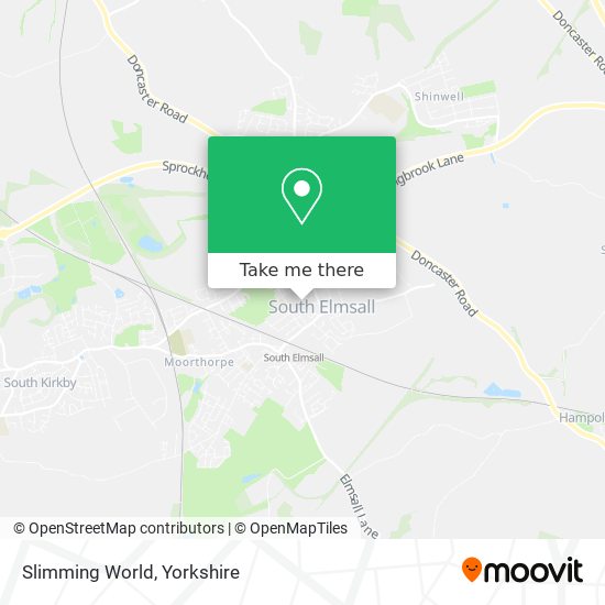 Slimming World map