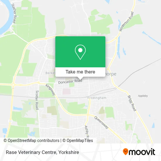 Rase Veterinary Centre map