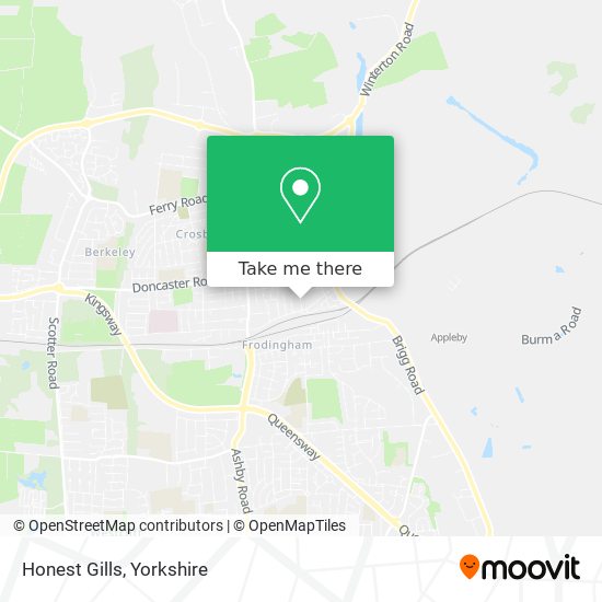 Honest Gills map
