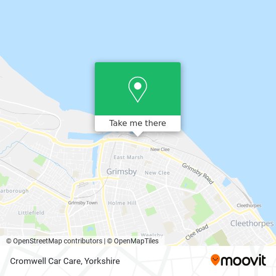 Cromwell Car Care map