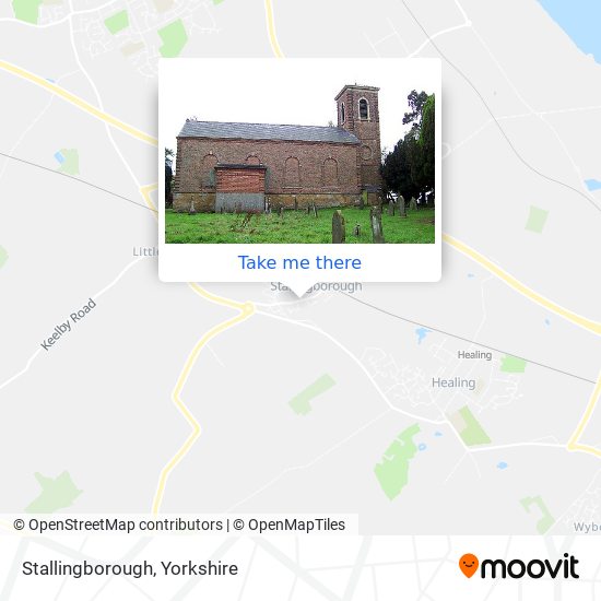 Stallingborough map