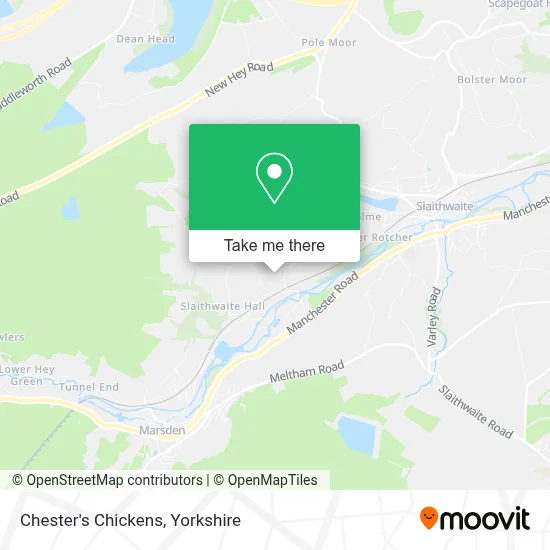 Chester's Chickens map
