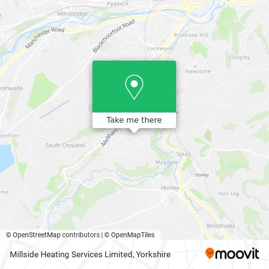 Millside Heating Services Limited map