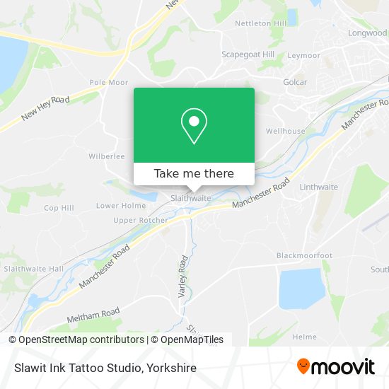 Slawit Ink Tattoo Studio map