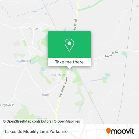 Lakeside Mobility Limi map