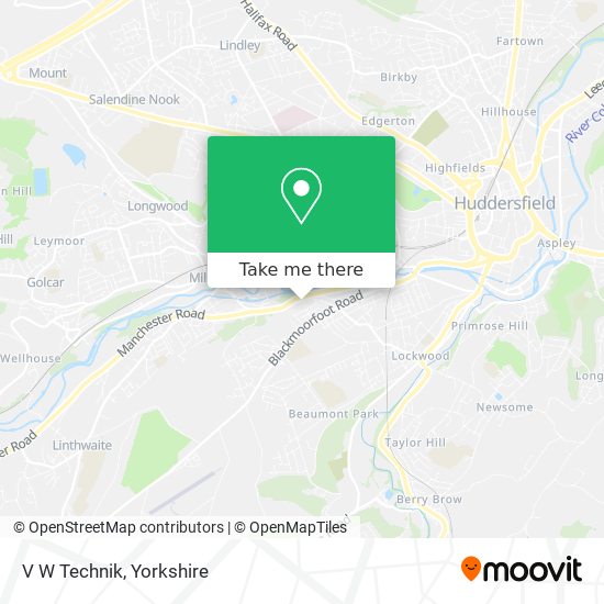 V W Technik map