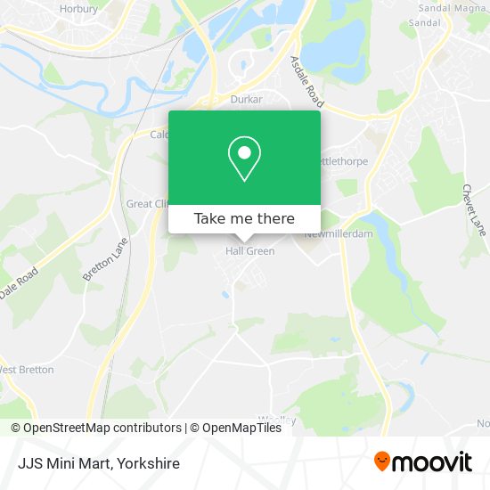 JJS Mini Mart map