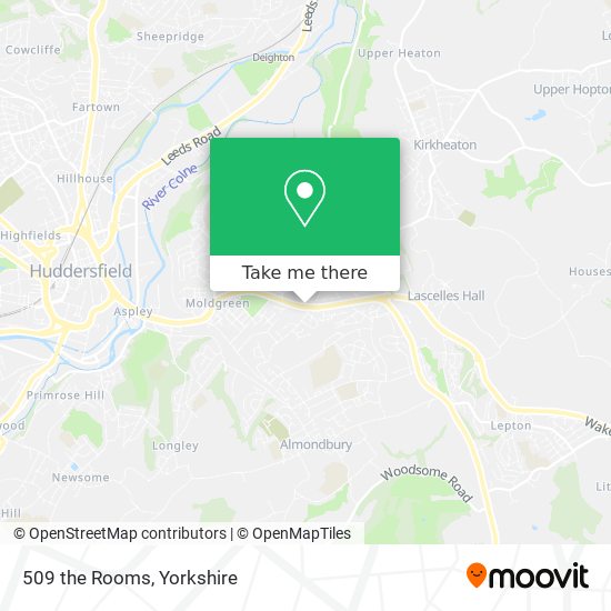 509 the Rooms map